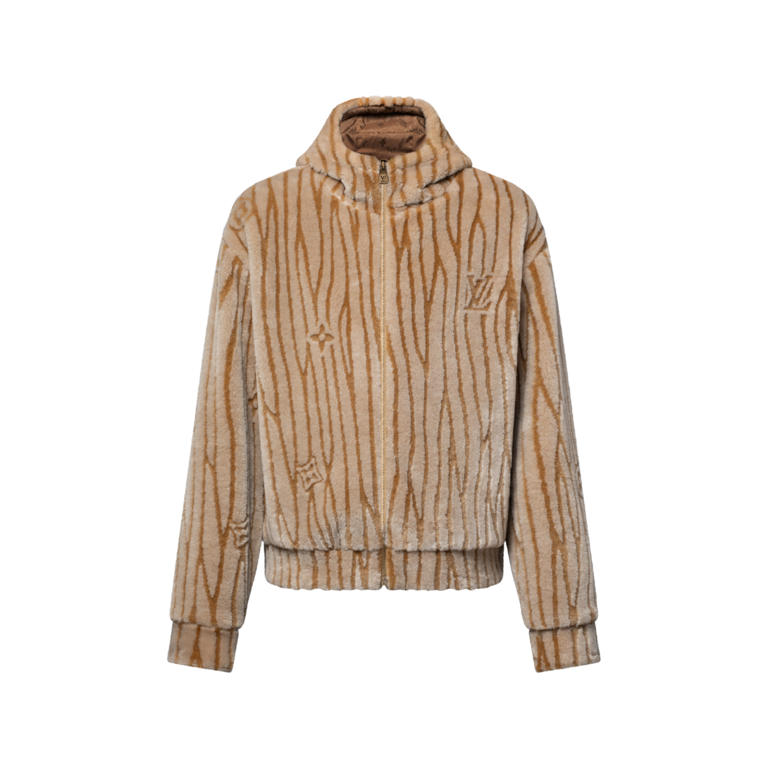 ルイ・ヴィトン オブスキュア フリース フーデッドジャケット ルイ・ヴィトン オブスキュア フリース フーデッドジャケット ルイ